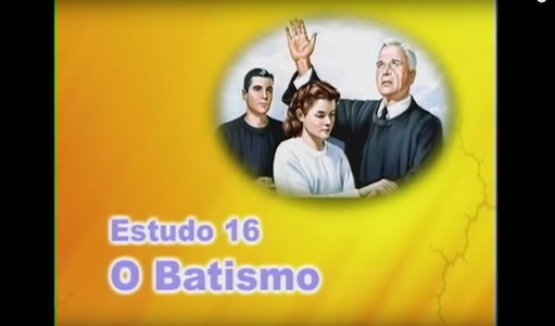 16 O Batismo - Roberto Rabelo