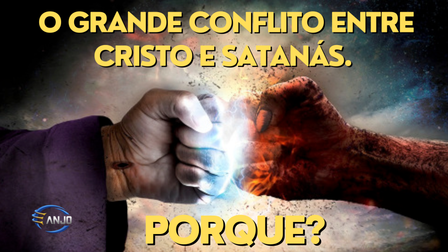 O Grande Conflito Entre Cristo e Satanás... PORQUE? - Dennis Priebe