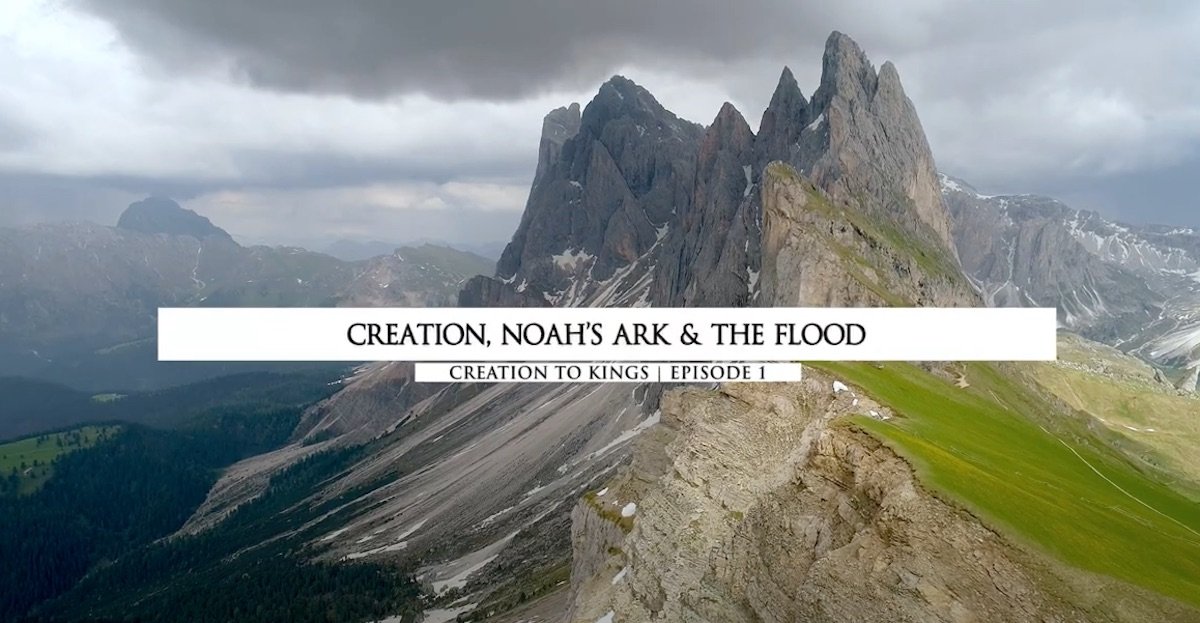 A Criação, a Arca de Noé & o Dilúvio - Linhagem - Temporada 3 - episódio 1