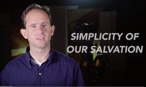 A Simplicidade da Salvação - Camron Schofield - Parte 1