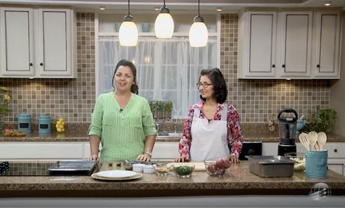 "Batata Frita" e Tortinhas de Couve-Flor