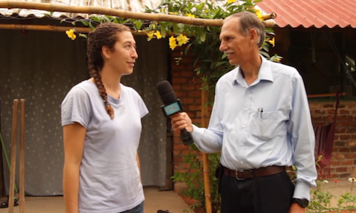 Chamado para a missão com Sarah Ross