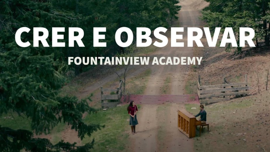CRER E OBSERVAR | Fountainview Academy