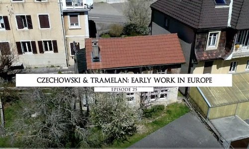 Czechowski & Tramelan: Início do Trabalho na Europa - Temporada 2 - episódio 25