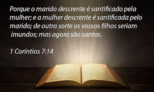 Explicação de I Coríntios 7:14 - Pr. Walter Veith