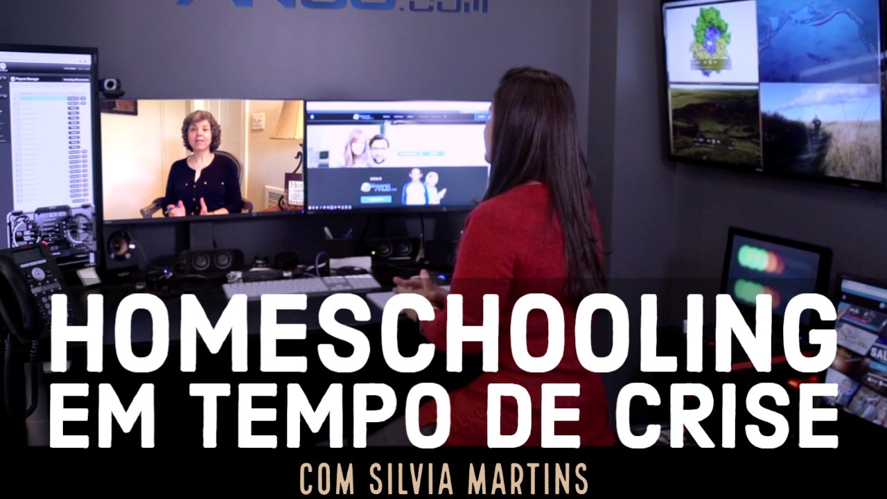 Homeschooling em Tempo de Crise - com Sílvia Martins