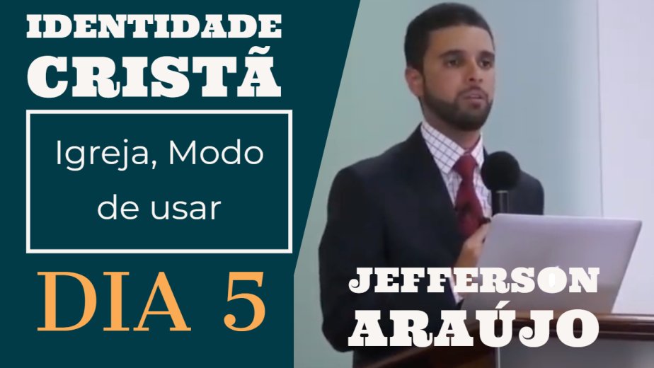 Igreja, Modo de Usar  - Jefferson Araújo