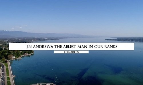 J. N. Andrews - O Homem Capaz em Nossas Fileiras - Temporada 2 - episódio 27