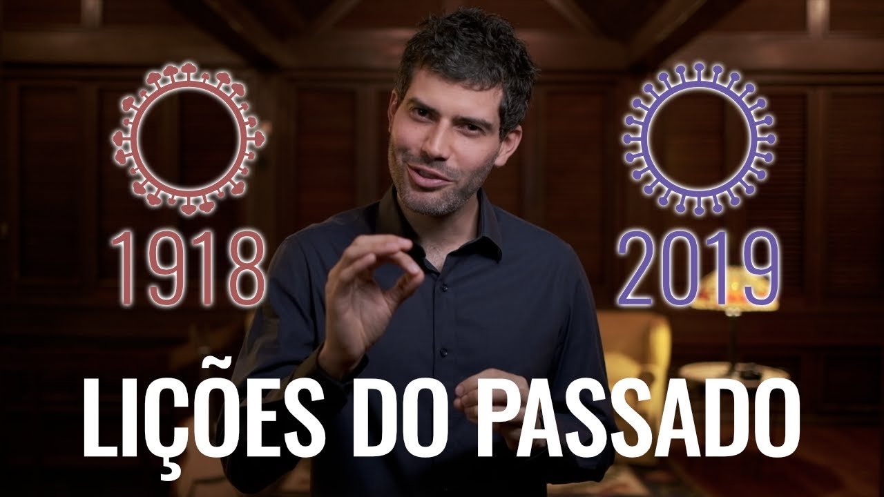 Lições do Passado: Pandemia de 1918 - Dr. Rilton Cruz