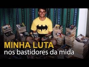 Minha luta: nos bastidores da mída