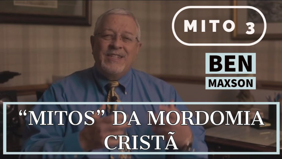 Mordomia Cristã DSA - "Entre Membros e Líderes" - Pr. Ben Maxson - 3º Tema