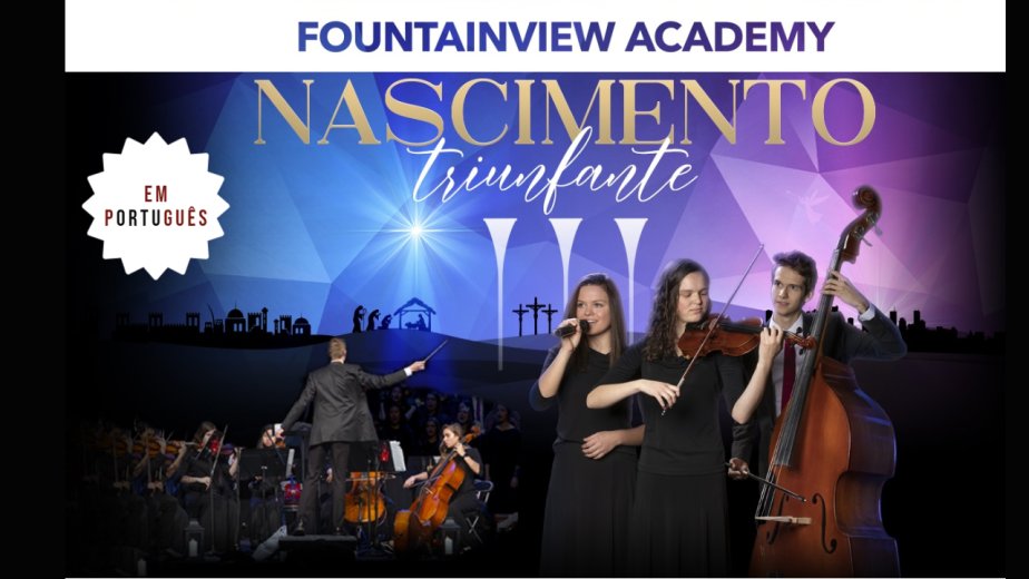 Nascimento Triunfante | Dezembro 2020 | Fountainview Academy