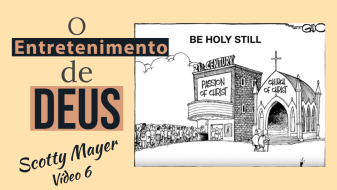 O Entretenimento de Deus - Scotty Mayer - GYC Brasil - Seminário (6/10)