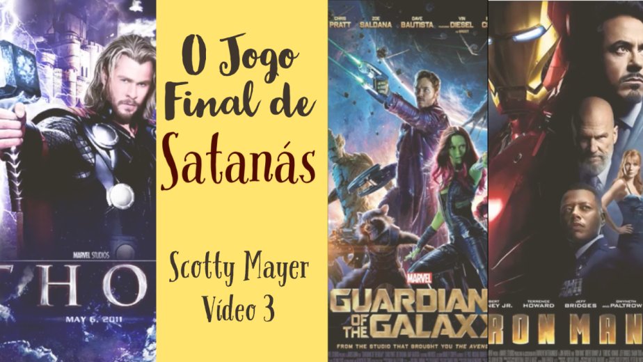 O Jogo Final de Satanás - Scotty Mayer - GYC Brasil - Seminário (3/10)