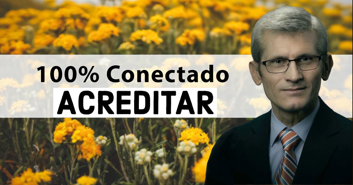 Pavel Goia -100% Conectado - Acreditar