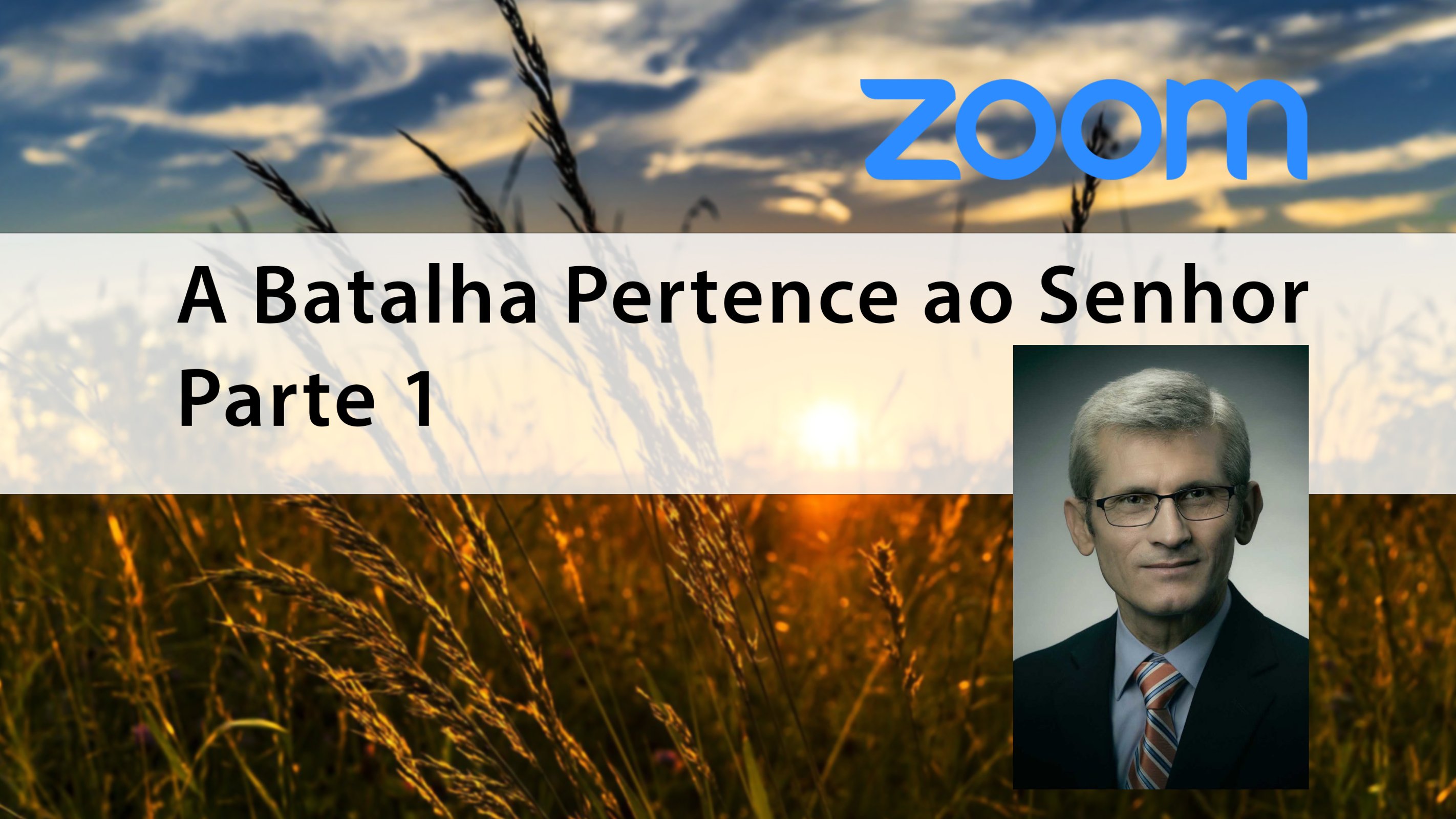 Pavel Goia - A Batalha Pertence ao Senhor - Parte 1