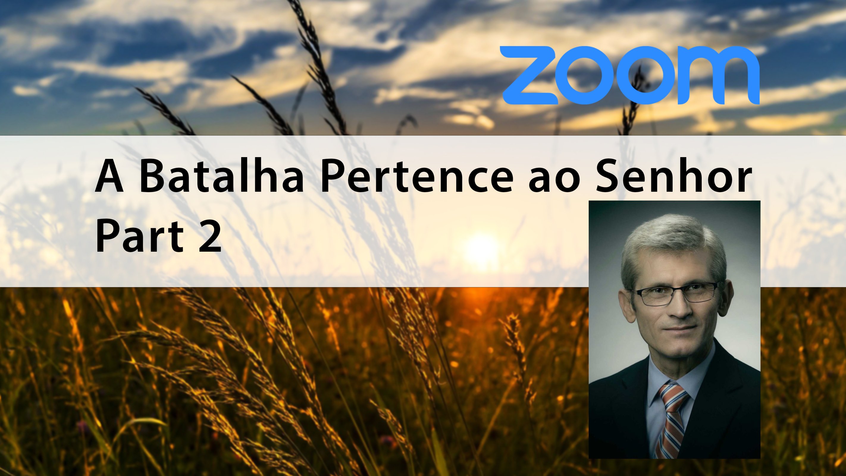 Pavel Goia - A Batalha Pertence ao Senhor - Parte 2