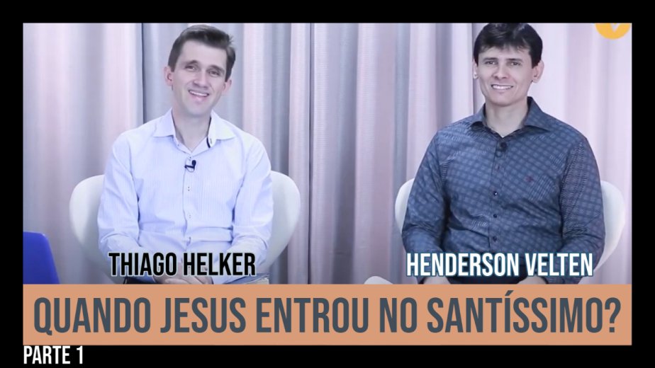 Quando Jesus entrou no Santíssimo? - Parte 1