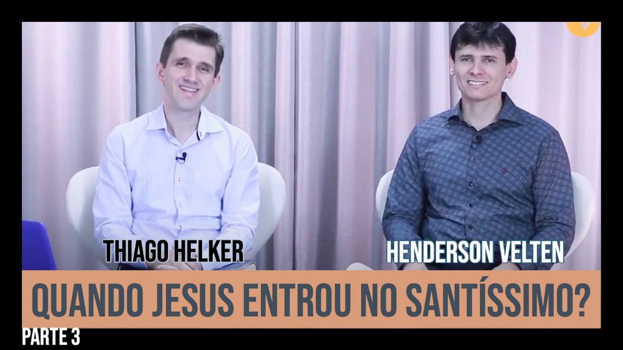 Quando Jesus entrou no Santíssimo? - Parte 3