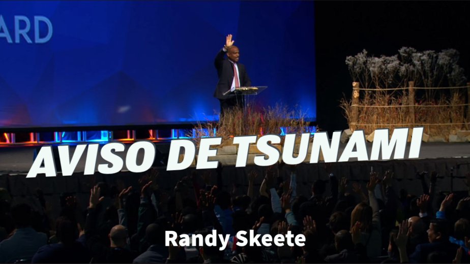 Randy Skeete - Aviso de Tsunami