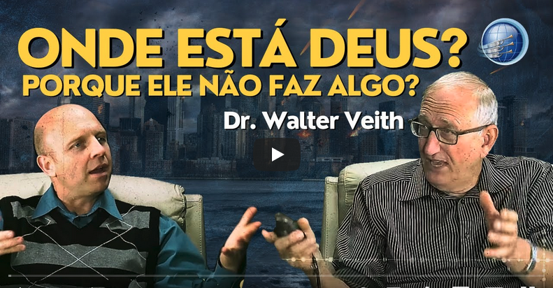 Walter Veith - Senhorio Ausente? Onde está Deus? Por que ele não faz algo? | Terceiro Anjo - EP 165