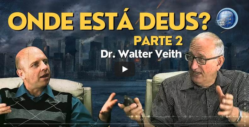 Walter Veith: Da Doença a Saúde - Onde está DEUS? Parte 2 | Terceiro Anjo