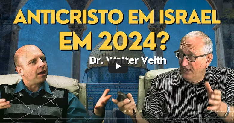 Walter Veith: ANTICRISTO NO TEMPLO DE ISRAEL EM 2024? Novilhas Vermelhas-70 semanas | Terceiro Anjo