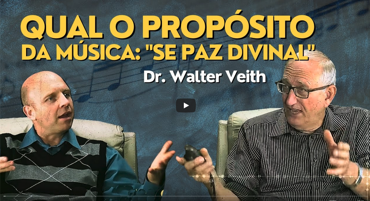 Walter Veith - "Se Paz Divinal", qual é o propósito da música? - Terceiro Anjo / EP168