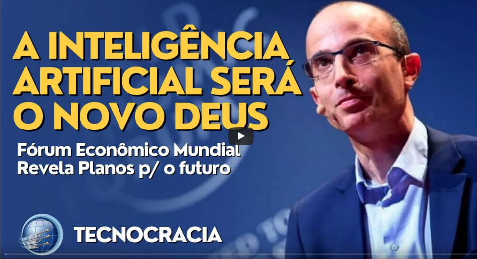 TECNOCRACIA: MÁQUINAS ESPIRITUAIS | Inteligência Artificial e Fórum Econômico Mundial |Terceiro Anjo