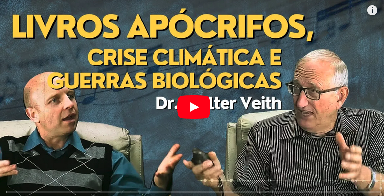 Walter Veith: LIVROS APÓCRIFOS, GUERRA BIOLÓGICA E CRISE CLIMÁTICA | Terceiro Anjo