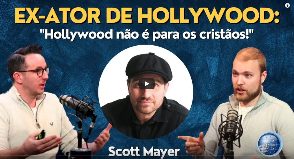 Porque o ENTRETENIMENTO não é para cristãos? Ex-ator de Hollywood: Scott Mayer | Terceiro Anjo