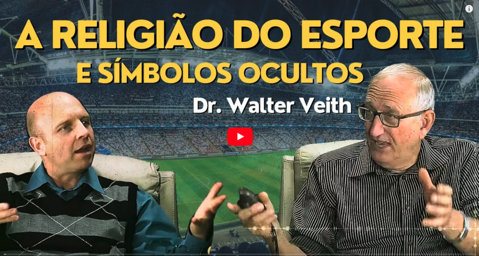 Walter Veith: Uma RELIGIÃO chamada ESPORTE | Simbologia OCULTA dentro dos JOGOS | Terceiro Anjo