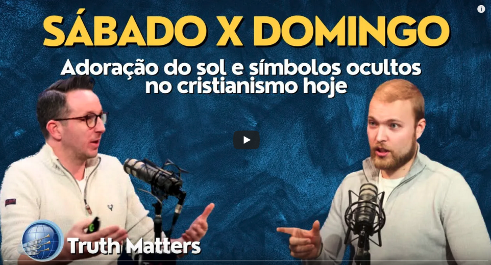 SÁBADO VS DOMINGO | A Simbologia oculta de adoração ao sol no cristianismo hoje | Terceiro Anjo