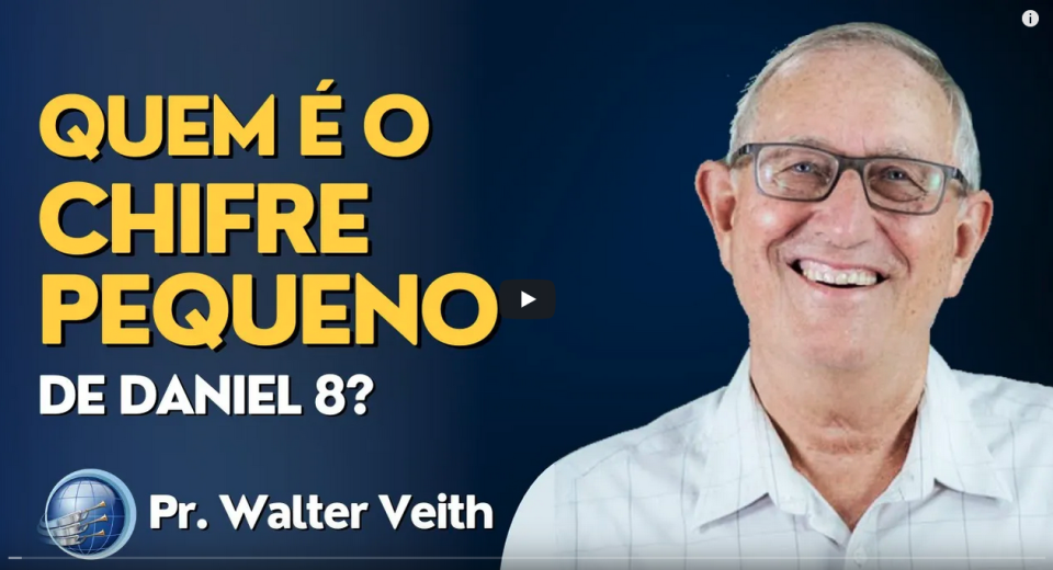 Walter Veith: Quem é o CHIFRE PEQUENO de Daniel 8? A Identidade do Chifre Pequeno | Terceiro Anjo