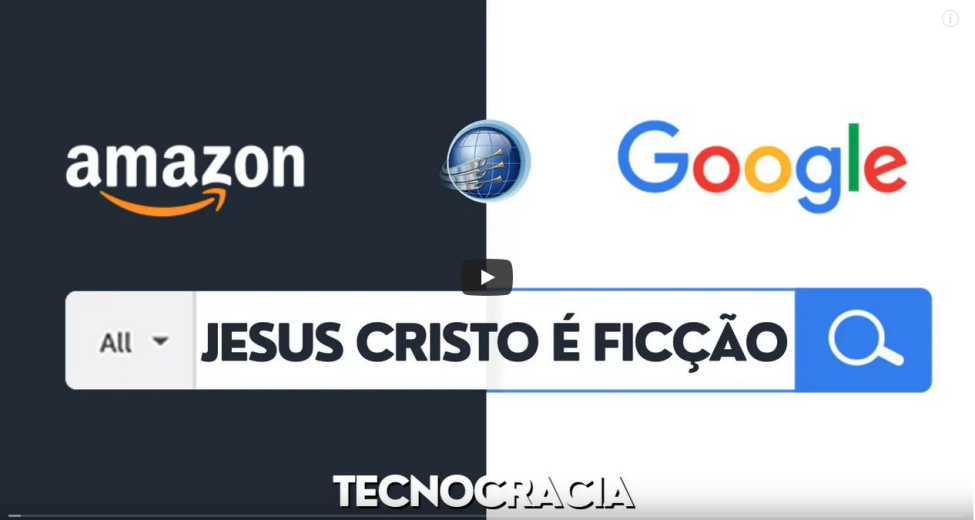"JESUS CRISTO É UM PERSONAGEM FICTÍCIO"- Alexa/Google | Tecnocracia | Terceiro Anjo