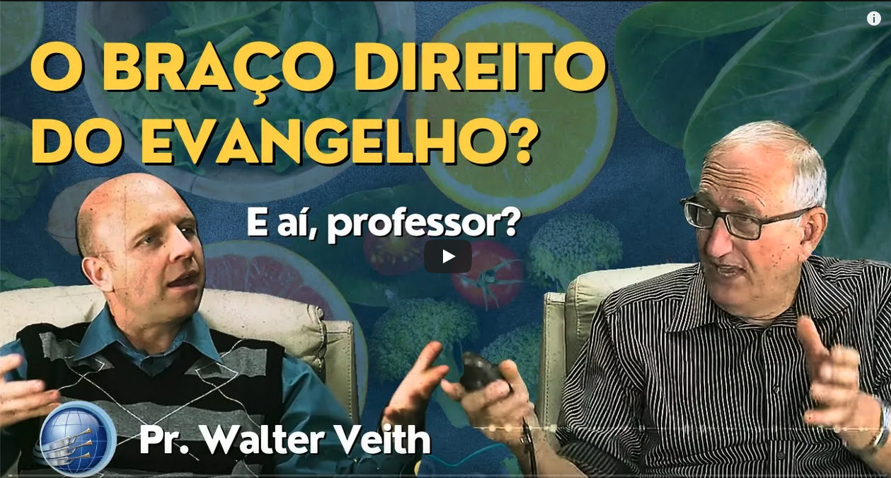 Walter Veith - O Braço Direito do Evangelho e a Reforma de Saúde - EP 181 | Terceiro Anjo
