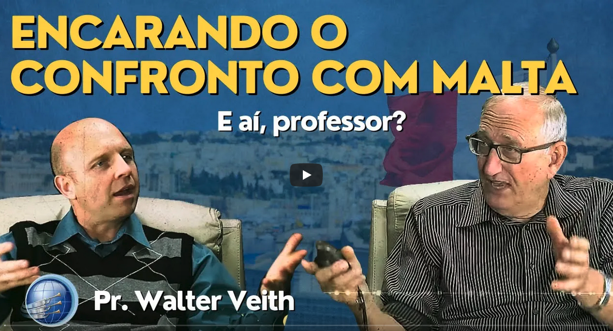 Walter Veith: Encarando o CONFRONTO com MALTA | E AÍ, Professor? 183 | Terceiro Anjo
