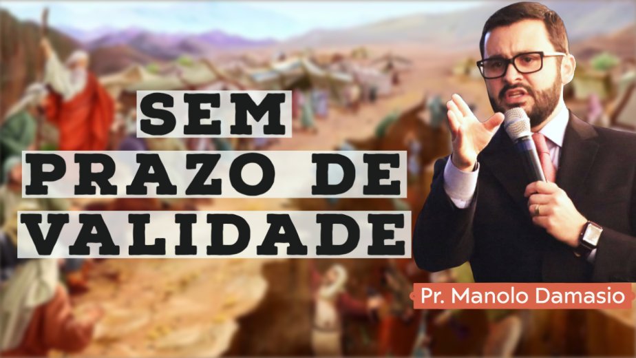 Sem Prazo de Validade - Manolo Damasio