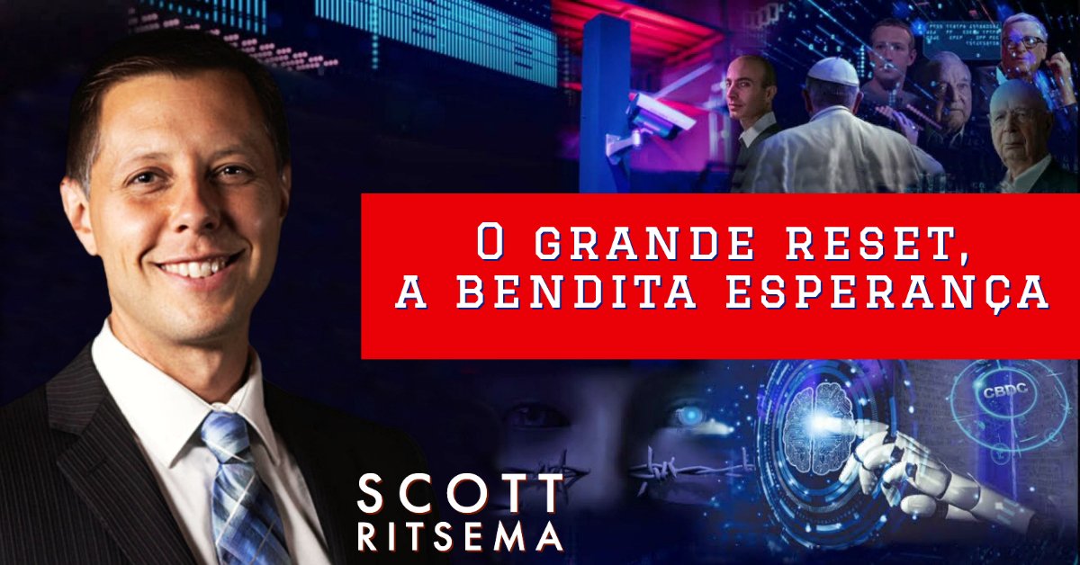 O Grande Reset, a Bendita Esperança / Tecnocracia - EP 1