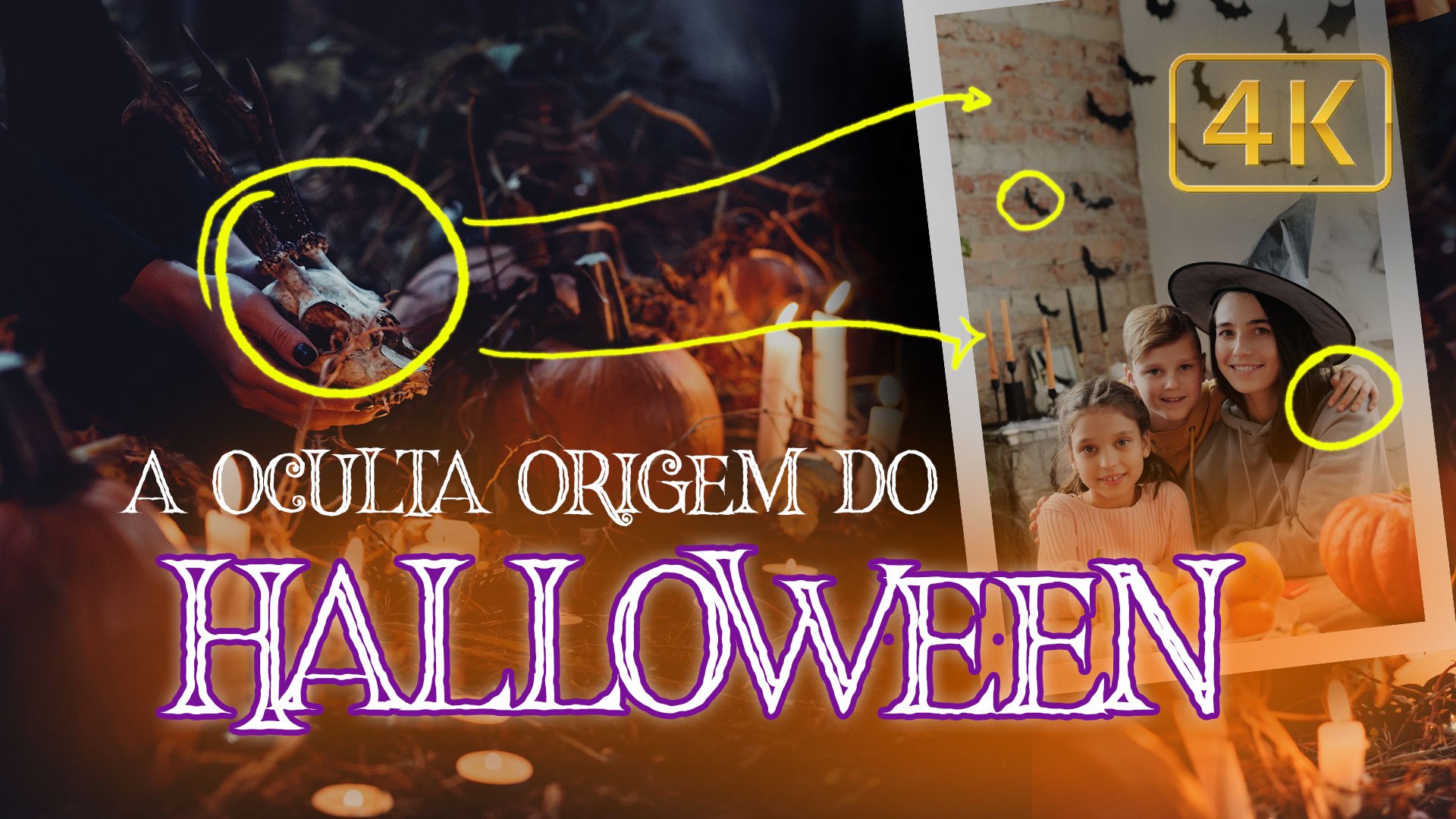 A Origem Sombria do Halloween