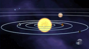 Visões do Céu – A Parábola do Sistema Solar