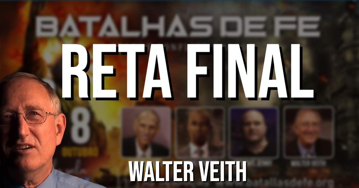 Walter Veith - RETA FINAL - Batalhas de Fe - DIA 1