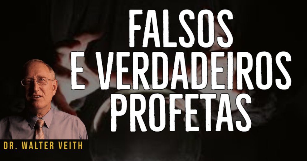 Walter Veith - Falsos e verdadeiros profetas