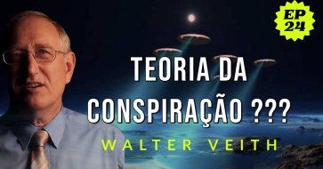 Walter Veith - Teorias da conspiração ?, Despopulação, OVNIs /EP 24