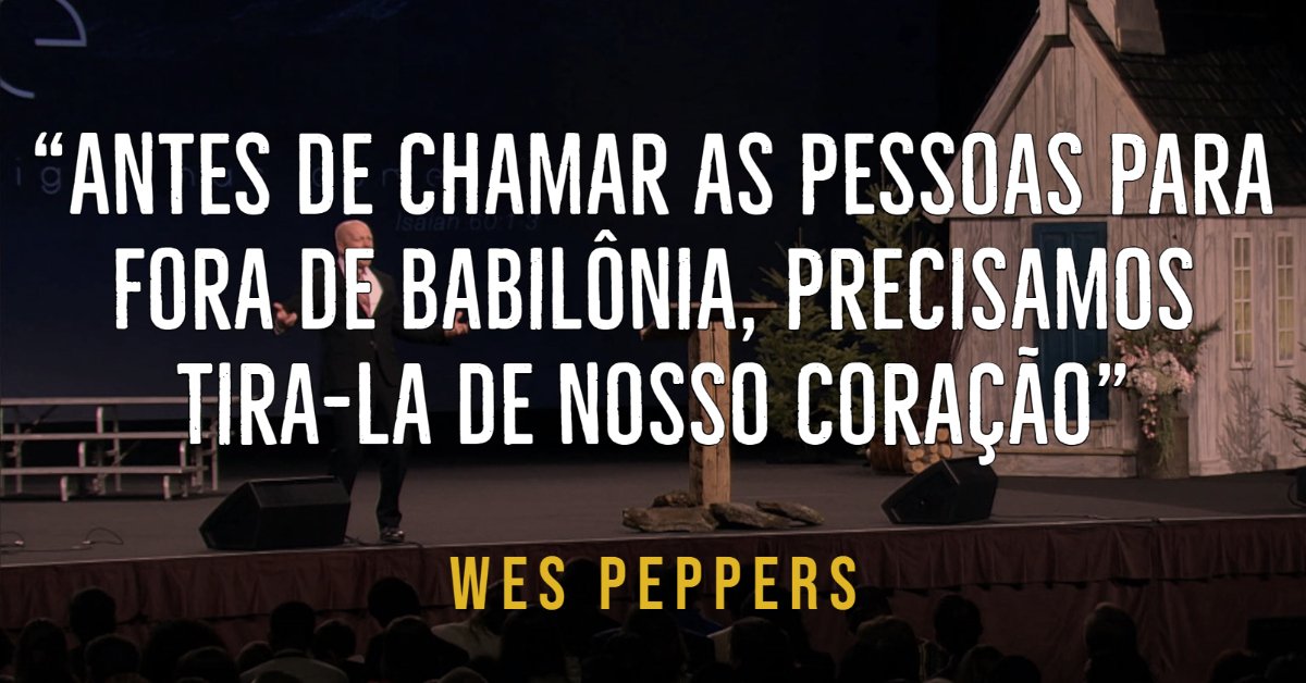 Wes Peppers - A Entrega do Remanescente